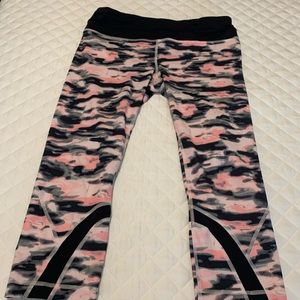 Lululemon Camo Leggings